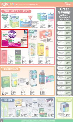 Dis-Chem : Health & Wellness Savings (18 August - 11 September 2022), page 3
