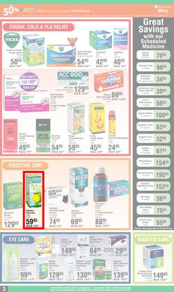 Dis-Chem : Health & Wellness Savings (18 August - 11 September 2022), page 3