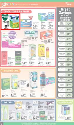 Dis-Chem : Health & Wellness Savings (18 August - 11 September 2022), page 3