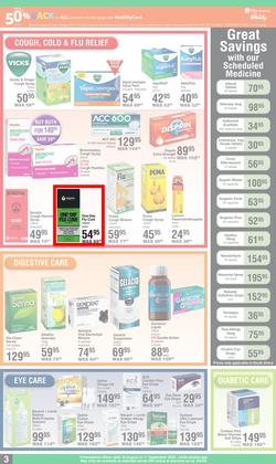 Dis-Chem : Health & Wellness Savings (18 August - 11 September 2022), page 3