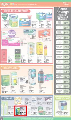 Dis-Chem : Health & Wellness Savings (18 August - 11 September 2022), page 3