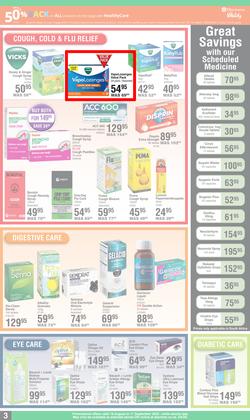 Dis-Chem : Health & Wellness Savings (18 August - 11 September 2022), page 3