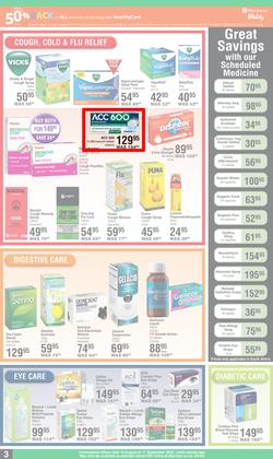 Dis-Chem : Health & Wellness Savings (18 August - 11 September 2022), page 3