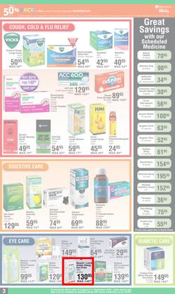Dis-Chem : Health & Wellness Savings (18 August - 11 September 2022), page 3