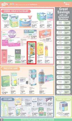 Dis-Chem : Health & Wellness Savings (18 August - 11 September 2022), page 3
