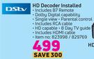 DSTV HD Decoder Installed