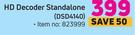 DSTV HD Decoder Standalone DSD4140