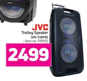 Special JVC Trolley Speaker XN 518PB m.guzzle .za