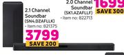 LG 2.1 Channel Soundbar SN4.DZAFLLK