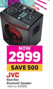 JVC Beat Box Bluetooth Speaker