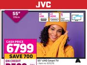 JVC 55" (139cm) UHD Smart TV