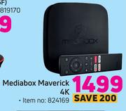 Mediabox Maverick 4K