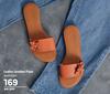 Ladies Leather Flats 850012853-Per Pair