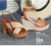Ladies Summer Heels 850016958, 850016975-Per Pair