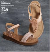 Ladies Summer Flats 850016354, 850016260-Per Pair