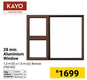 Kayo 28mm Aluminium Window