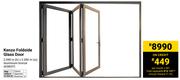 Kenzo Foldside Glass Door