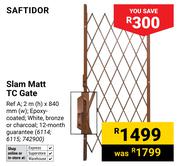 Saftidor Slam Matt TC Gate
