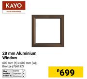 Kayo 28mm Aluminium Window