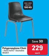 Polypropylene Chair-Each