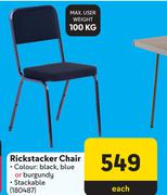Rickstacker Chair-Each