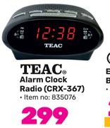 Teac Alaram Clock Radio CRX-367