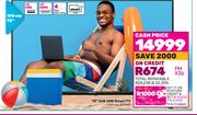 Hisense 75"(190cm) A6K UHD Smart TV