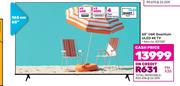 Hisense 65"(165cm) U6K Quantum ULED 4K TV