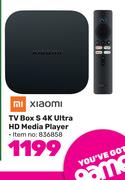 Mi Xiaomi TV Box S 4K Ultra HD Media Player