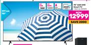 Hisense 70"(177cm) A6K UHD Smart TV