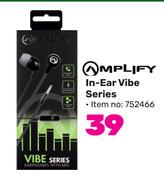 Amplify In-Ear Vibe Series