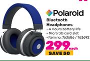 Polaroid Bluetooth Headphone