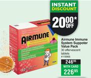 Airmune Immune System Supported Value Pack
