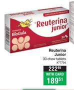 Reuterina Junior-30 Chew Tablets