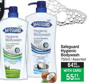 Safeguard Hygienic Bodywash Assorted-750ml Each