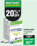 Inteflora 250-10 Capsules