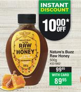 Nature's Buzz Raw Honey-500g