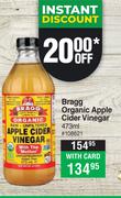 Bragg Organic Apple Cider Vinegar-473ml