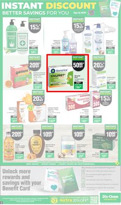 Dis-Chem : Spring Savings (15 August - 15 September 2024), page 3