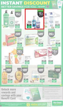 Dis-Chem : Spring Savings (15 August - 15 September 2024), page 3