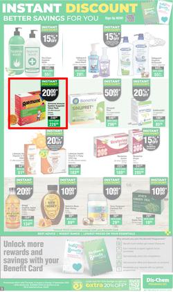 Dis-Chem : Spring Savings (15 August - 15 September 2024), page 3