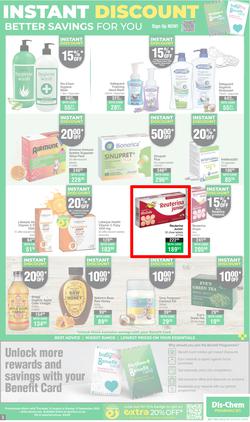 Dis-Chem : Spring Savings (15 August - 15 September 2024), page 3