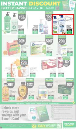 Dis-Chem : Spring Savings (15 August - 15 September 2024), page 3