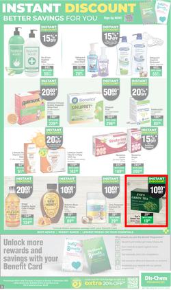 Dis-Chem : Spring Savings (15 August - 15 September 2024), page 3