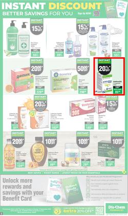 Dis-Chem : Spring Savings (15 August - 15 September 2024), page 3