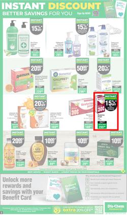 Dis-Chem : Spring Savings (15 August - 15 September 2024), page 3