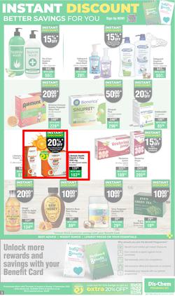 Dis-Chem : Spring Savings (15 August - 15 September 2024), page 3