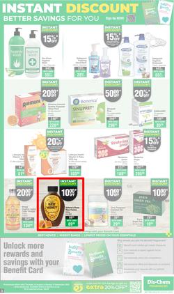 Dis-Chem : Spring Savings (15 August - 15 September 2024), page 3