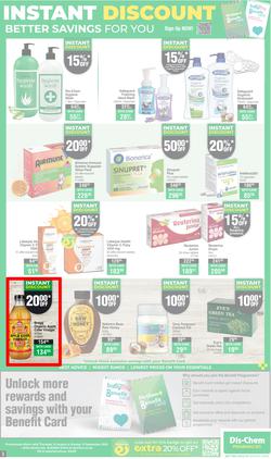 Dis-Chem : Spring Savings (15 August - 15 September 2024), page 3
