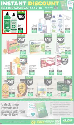 Dis-Chem : Spring Savings (15 August - 15 September 2024), page 3